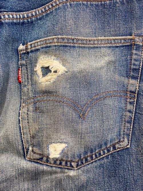 LEVI'S（リーバイス）LEVI'S (リーバイス) 501 デニムパンツ ブルー サイズ:不明(実寸をご参考下さい)の古着・服飾アイテム