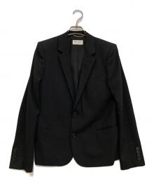 Saint Laurent Paris（サンローランパリ）の古着「テーラードジャケット　536029 Y404W」｜ブラック