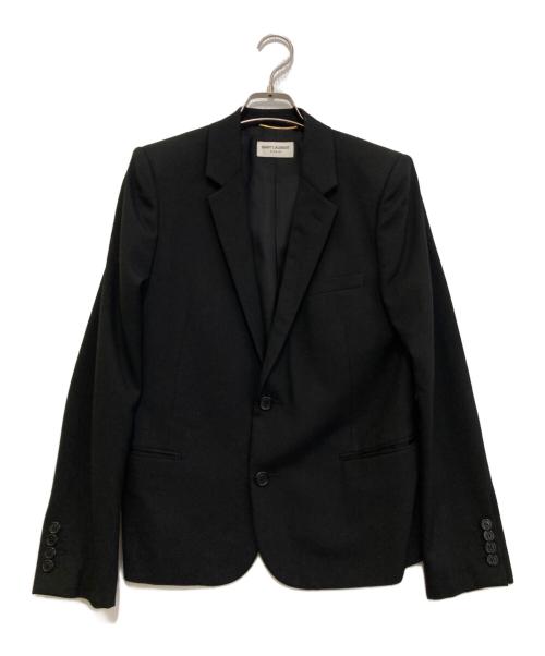 Saint Laurent Paris（サンローランパリ）Saint Laurent Paris (サンローランパリ) テーラードジャケット　536029 Y404W ブラック サイズ:F40の古着・服飾アイテム