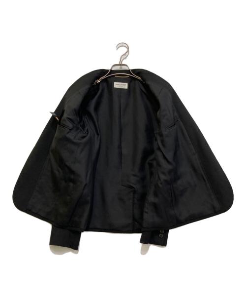 Saint Laurent Paris（サンローランパリ）Saint Laurent Paris (サンローランパリ) テーラードジャケット　536029 Y404W ブラック サイズ:F40の古着・服飾アイテム