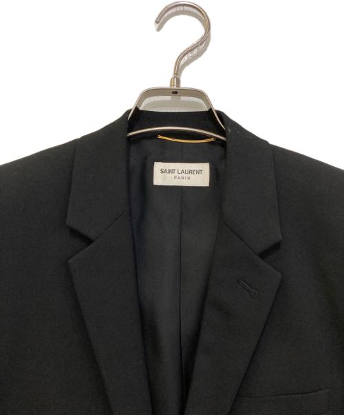 Saint Laurent Paris（サンローランパリ）Saint Laurent Paris (サンローランパリ) テーラードジャケット　536029 Y404W ブラック サイズ:F40の古着・服飾アイテム