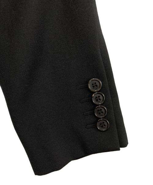 Saint Laurent Paris（サンローランパリ）Saint Laurent Paris (サンローランパリ) テーラードジャケット　536029 Y404W ブラック サイズ:F40の古着・服飾アイテム