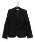 Saint Laurent Paris（サンローランパリ）の古着「テーラードジャケット　536029 Y404W」｜ブラック
