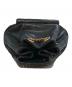 中古・古着 Saint Laurent Paris (サンローランパリ) ジョー マテラッセ シェブロン レザー ミニ バケットバッグ　GUE701631 ブラック：110000円