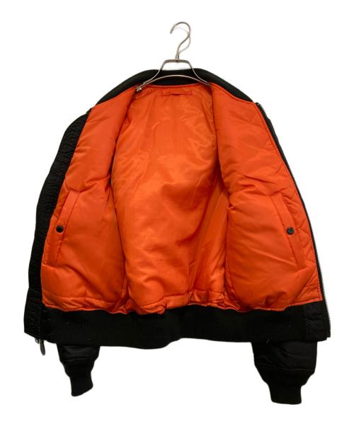 AVIREX（アヴィレックス）AVIREX (アヴィレックス) MA-1ジャケット　783-5952036 ブラック サイズ:MEDIUMの古着・服飾アイテム