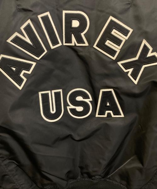 AVIREX（アヴィレックス）AVIREX (アヴィレックス) MA-1ジャケット　783-5952036 ブラック サイズ:MEDIUMの古着・服飾アイテム