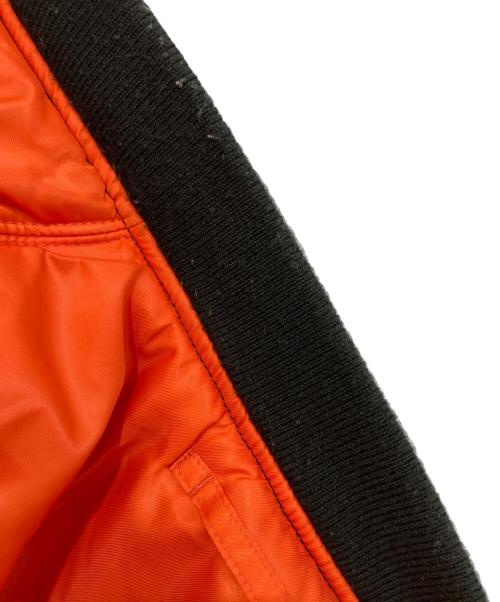 AVIREX（アヴィレックス）AVIREX (アヴィレックス) MA-1ジャケット　783-5952036 ブラック サイズ:MEDIUMの古着・服飾アイテム