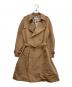 GUCCI（グッチ）の古着「Floral Pattern Lining Trench Coat　572881　」｜ベージュ