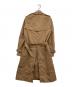GUCCI (グッチ) Floral Pattern Lining Trench Coat　572881　 ベージュ サイズ:36：60000円