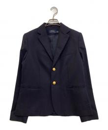 POLO RALPH LAUREN（ポロ・ラルフローレン）の古着「金釦2Bジャケット」｜ネイビー
