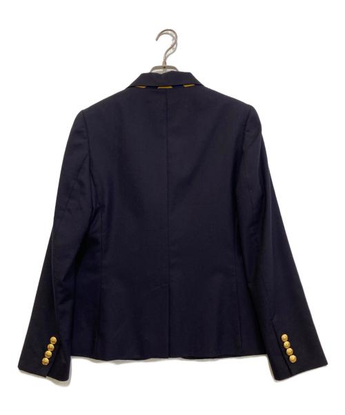 POLO RALPH LAUREN（ポロ・ラルフローレン）POLO RALPH LAUREN (ポロ・ラルフローレン) 金釦2Bジャケット ネイビー サイズ:6の古着・服飾アイテム