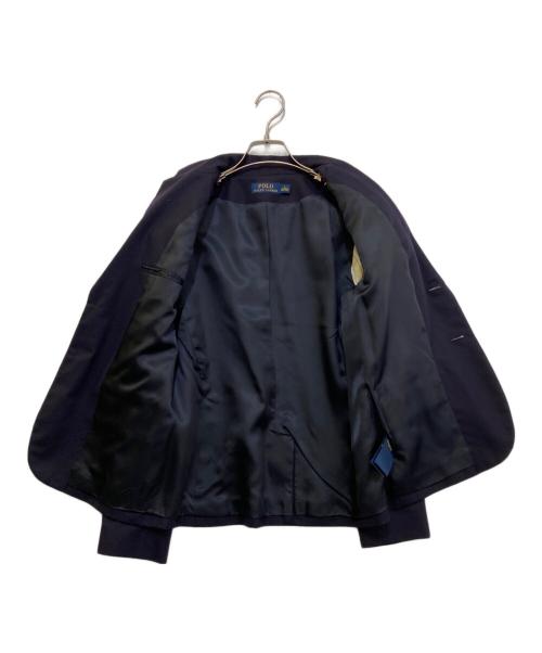 POLO RALPH LAUREN（ポロ・ラルフローレン）POLO RALPH LAUREN (ポロ・ラルフローレン) 金釦2Bジャケット ネイビー サイズ:6の古着・服飾アイテム