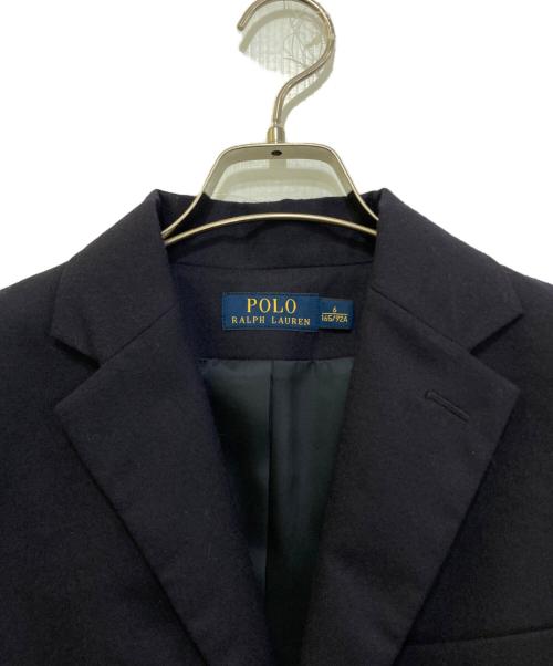 POLO RALPH LAUREN（ポロ・ラルフローレン）POLO RALPH LAUREN (ポロ・ラルフローレン) 金釦2Bジャケット ネイビー サイズ:6の古着・服飾アイテム