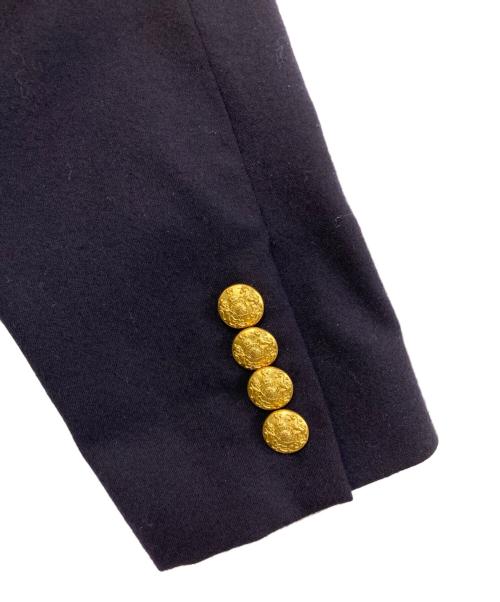 POLO RALPH LAUREN（ポロ・ラルフローレン）POLO RALPH LAUREN (ポロ・ラルフローレン) 金釦2Bジャケット ネイビー サイズ:6の古着・服飾アイテム