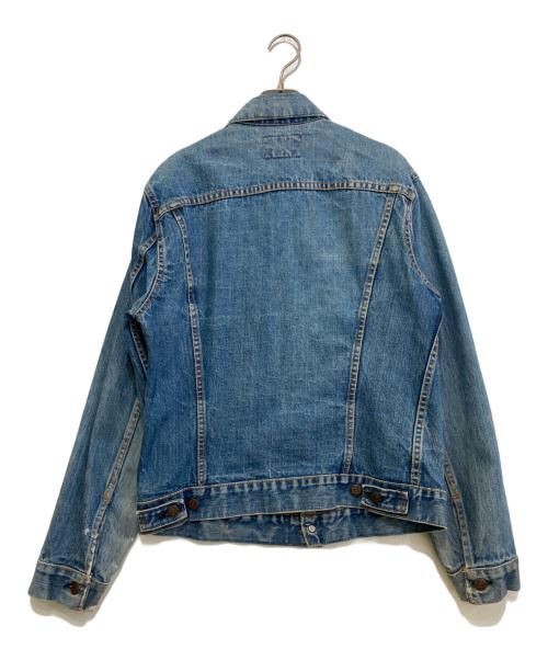 LEVI'S（リーバイス）LEVI'S (リーバイス) デニムジャケット ブルー サイズ:不明(実寸をご参考下さい)の古着・服飾アイテム