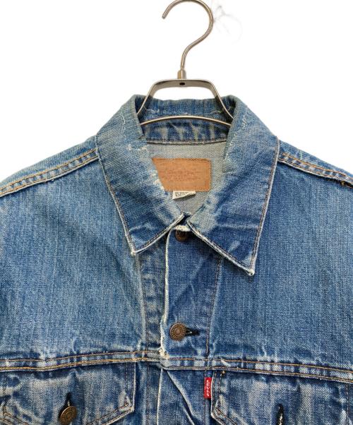 LEVI'S（リーバイス）LEVI'S (リーバイス) デニムジャケット ブルー サイズ:不明(実寸をご参考下さい)の古着・服飾アイテム
