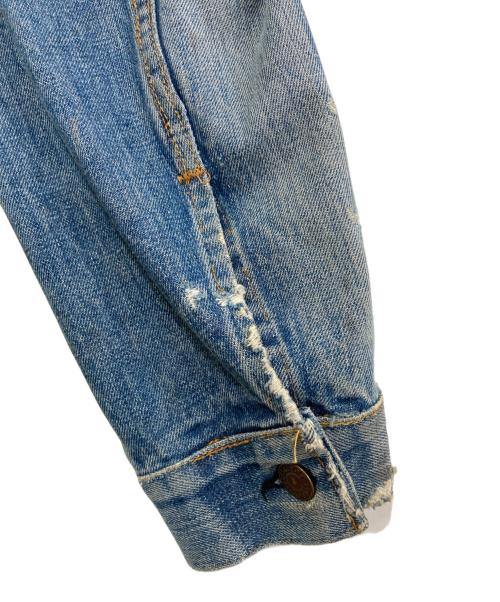 LEVI'S（リーバイス）LEVI'S (リーバイス) デニムジャケット ブルー サイズ:不明(実寸をご参考下さい)の古着・服飾アイテム