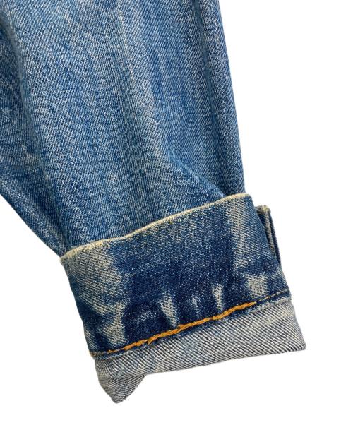 LEVI'S（リーバイス）LEVI'S (リーバイス) デニムジャケット ブルー サイズ:不明(実寸をご参考下さい)の古着・服飾アイテム