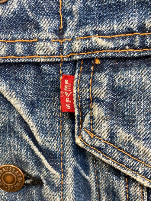 LEVI'S（リーバイス）LEVI'S (リーバイス) デニムジャケット ブルー サイズ:不明(実寸をご参考下さい)の古着・服飾アイテム