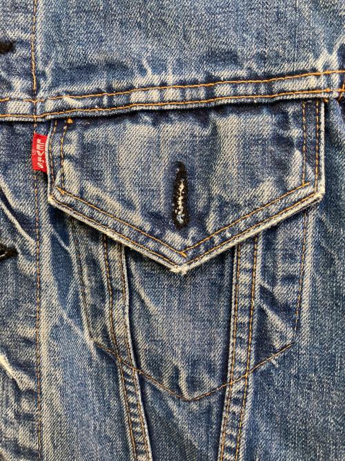 LEVI'S（リーバイス）LEVI'S (リーバイス) デニムジャケット ブルー サイズ:不明(実寸をご参考下さい)の古着・服飾アイテム
