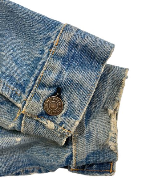 LEVI'S（リーバイス）LEVI'S (リーバイス) デニムジャケット ブルー サイズ:不明(実寸をご参考下さい)の古着・服飾アイテム