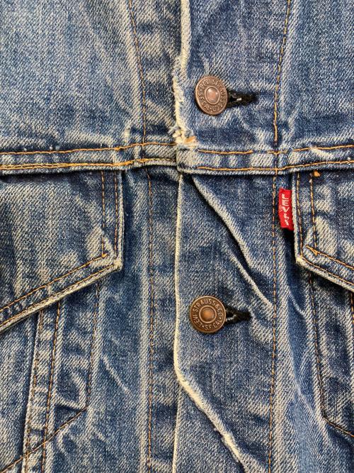 LEVI'S（リーバイス）LEVI'S (リーバイス) デニムジャケット ブルー サイズ:不明(実寸をご参考下さい)の古着・服飾アイテム