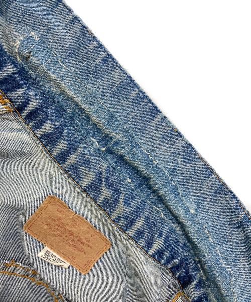 LEVI'S（リーバイス）LEVI'S (リーバイス) デニムジャケット ブルー サイズ:不明(実寸をご参考下さい)の古着・服飾アイテム
