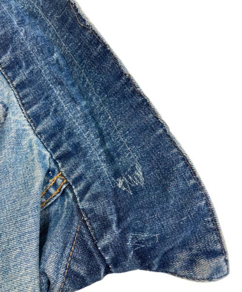 LEVI'S（リーバイス）LEVI'S (リーバイス) デニムジャケット ブルー サイズ:不明(実寸をご参考下さい)の古着・服飾アイテム