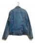 LEVI'S (リーバイス) デニムジャケット ブルー サイズ:不明(実寸をご参考下さい)：40000円