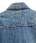 中古・古着 LEVI'S (リーバイス) デニムジャケット ブルー サイズ:不明(実寸をご参考下さい)：40000円