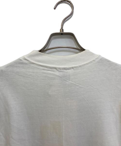 Hanes（ヘインズ）Hanes (ヘインズ) DISCOVERY OF AMERICA プリントカットソー ホワイト サイズ:LARGEの古着・服飾アイテム