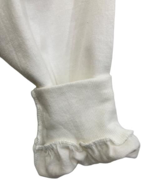 Hanes（ヘインズ）Hanes (ヘインズ) DISCOVERY OF AMERICA プリントカットソー ホワイト サイズ:LARGEの古着・服飾アイテム