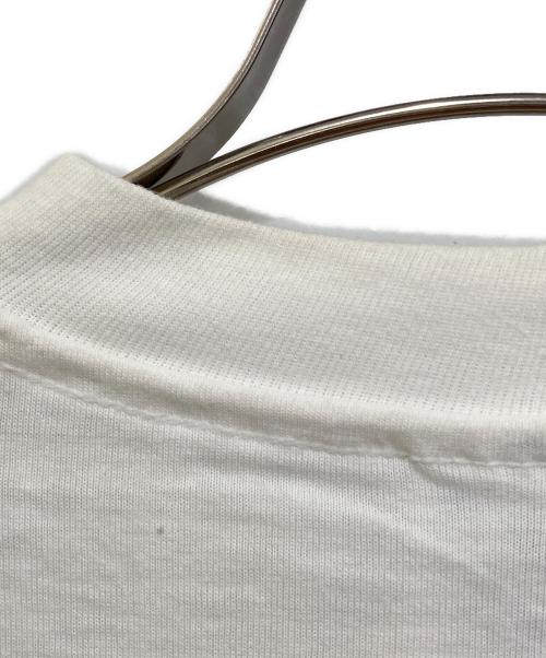 Hanes（ヘインズ）Hanes (ヘインズ) DISCOVERY OF AMERICA プリントカットソー ホワイト サイズ:LARGEの古着・服飾アイテム