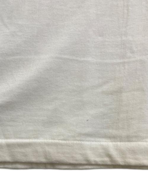Hanes（ヘインズ）Hanes (ヘインズ) DISCOVERY OF AMERICA プリントカットソー ホワイト サイズ:LARGEの古着・服飾アイテム
