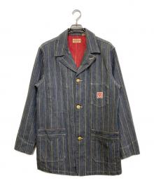 SUGAR CANE（シュガーケーン）の古着「カバーオール SC10591」｜グレー