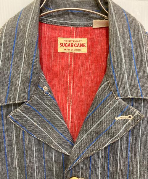 SUGAR CANE（シュガーケーン）SUGAR CANE (シュガーケーン) カバーオール SC10591 グレー サイズ:40の古着・服飾アイテム