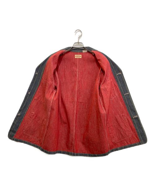 SUGAR CANE（シュガーケーン）SUGAR CANE (シュガーケーン) カバーオール SC10591 グレー サイズ:40の古着・服飾アイテム