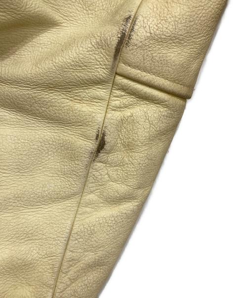 Champion（チャンピオン）Champion (チャンピオン) フルデコスタジアムジャケット　C3-U620 ブラウン サイズ:Mの古着・服飾アイテム