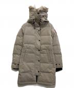 CANADA GOOSEカナダグース）の古着「MACKENZIE PARKA　2302JL」｜ベージュ