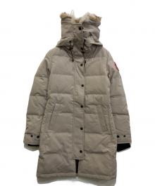 CANADA GOOSE（カナダグース）の古着「MACKENZIE PARKA　2302JL」｜ベージュ