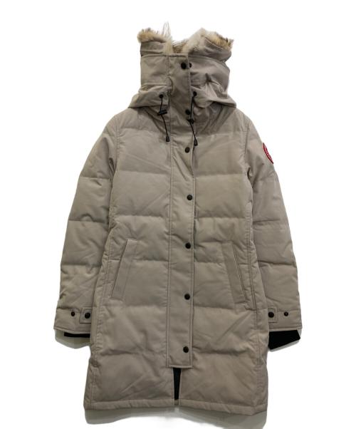 CANADA GOOSE（カナダグース）CANADA GOOSE (カナダグース) MACKENZIE PARKA　2302JL ベージュ サイズ:Sの古着・服飾アイテム