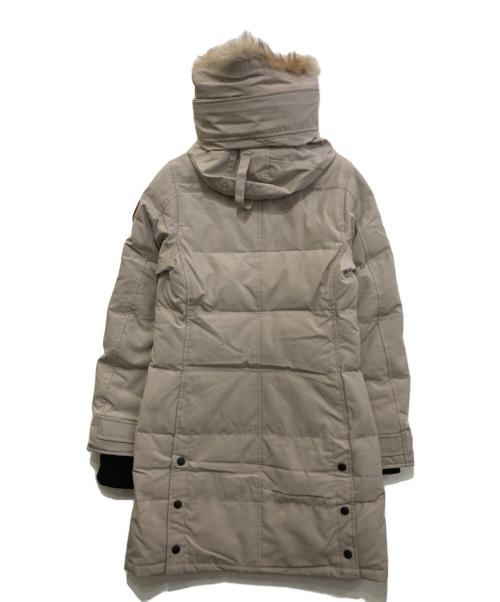 CANADA GOOSE（カナダグース）CANADA GOOSE (カナダグース) MACKENZIE PARKA　2302JL ベージュ サイズ:Sの古着・服飾アイテム