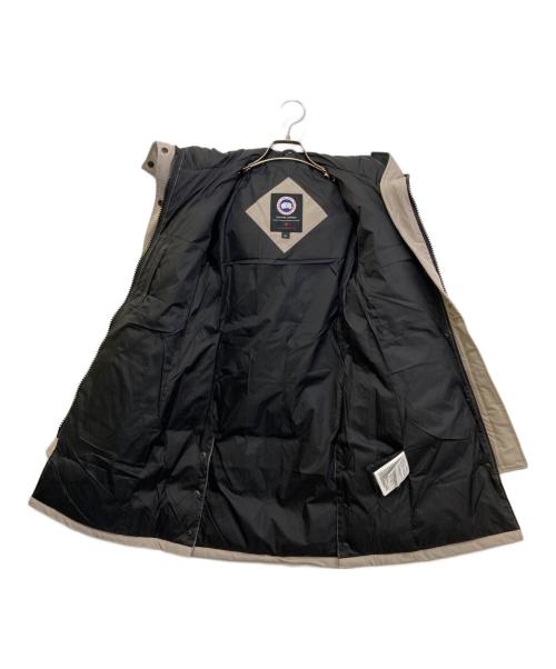 CANADA GOOSE（カナダグース）CANADA GOOSE (カナダグース) MACKENZIE PARKA　2302JL ベージュ サイズ:Sの古着・服飾アイテム