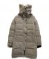 CANADA GOOSE（カナダグース）の古着「MACKENZIE PARKA　2302JL」｜ベージュ