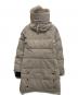 CANADA GOOSE (カナダグース) MACKENZIE PARKA　2302JL ベージュ サイズ:S：35000円