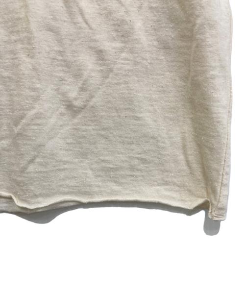 ARGUE（アーギュ）ARGUE (アーギュ) ヘンリーネックカットソー　AR26SS-AP006 アイボリー サイズ:1の古着・服飾アイテム