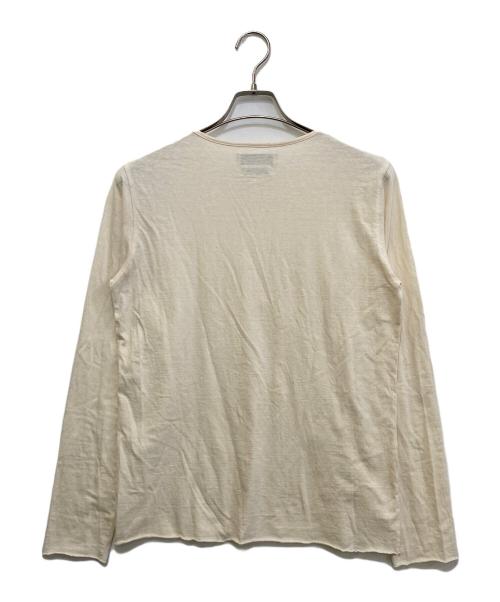 ARGUE（アーギュ）ARGUE (アーギュ) ヘンリーネックカットソー　AR26SS-AP006 アイボリー サイズ:1の古着・服飾アイテム