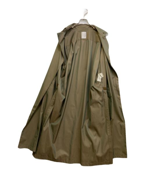 SUBLATIONS（サブレーションズ）SUBLATIONS (サブレーションズ) IRIDESCENT LONG SHIRT　S021301 カーキ サイズ:Fの古着・服飾アイテム