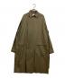 SUBLATIONS（サブレーションズ）の古着「IRIDESCENT LONG SHIRT　S021301」｜カーキ