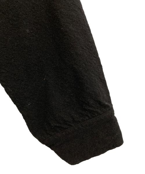 JUNYA WATANABE MAN（ジュンヤワタナベマン）JUNYA WATANABE MAN (ジュンヤワタナベマン) FILSON (フィルソン) 製品染縮絨 Wool Acrylic Twill Jacket　WP-J008 ブラック サイズ:Mの古着・服飾アイテム